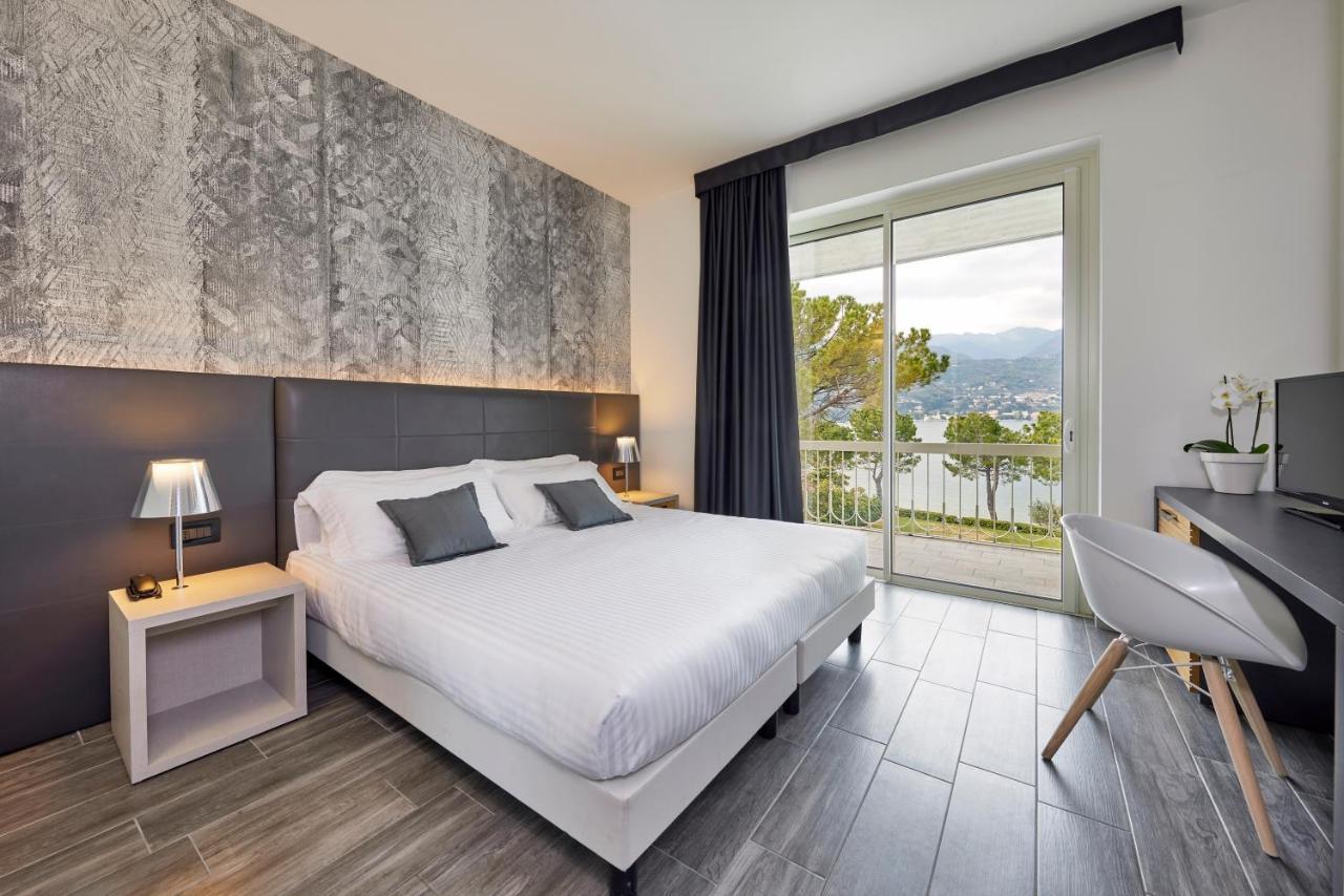 Deluxe Tweepersoonskamer met 1 of 2 Bedden en Uitzicht op het Meer