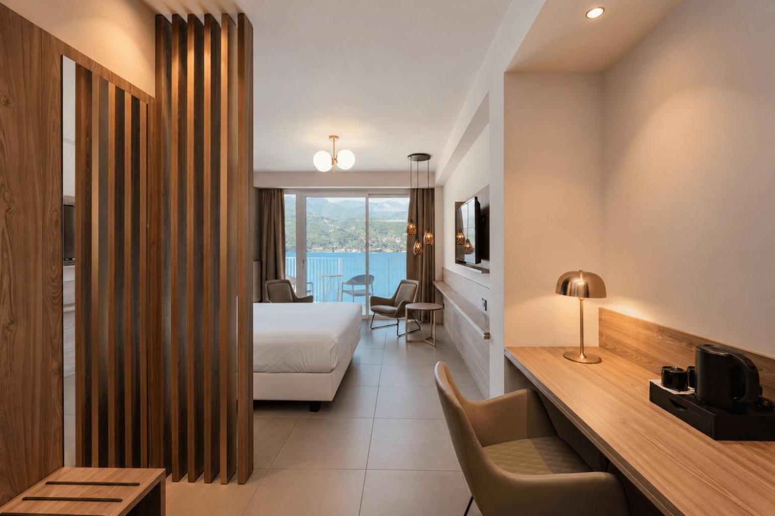 Junior Suite met Uitzicht op het Meer