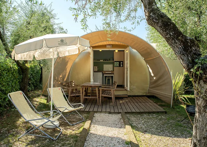 Hotel dichtbij College: Weekend Glamping Resort